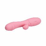 Вібратор - Pretty Love Snappy Vibrator Light Pink - мініатюра 5