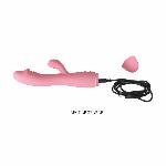 Вібратор - Pretty Love Snappy Vibrator Light Pink - мініатюра 8