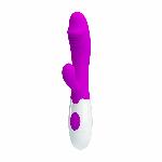 Вібратор - Pretty Love Snappy Vibrator Purple - мініатюра 2