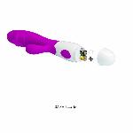 Вібратор - Pretty Love Snappy Vibrator Purple - мініатюра 6