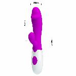 Вібратор - Pretty Love Snappy Vibrator Purple - мініатюра 8