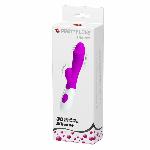 Вібратор - Pretty Love Snappy Vibrator Purple - мініатюра 9