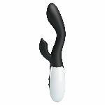 Вібратор - Pretty Love Brighty Vibrator Black - мініатюра 2