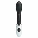 Вібратор - Pretty Love Brighty Vibrator Black - мініатюра 3