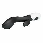 Вібратор - Pretty Love Brighty Vibrator Black - мініатюра 6