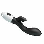 Вібратор - Pretty Love Brighty Vibrator Black - мініатюра 7
