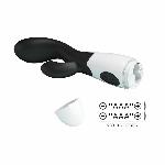Вібратор - Pretty Love Brighty Vibrator Black - мініатюра 8