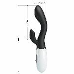 Вібратор - Pretty Love Brighty Vibrator Black - мініатюра 9