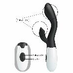 Вібратор - Pretty Love Brighty Vibrator Black - мініатюра 10