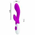 Вібратор - Pretty Love Brighty Vibrator Purple - мініатюра 7