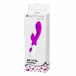 Вібратор - Pretty Love Brighty Vibrator Purple - мініатюра 9