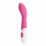 Вібратор - Pretty Love Bishop Vibrator Pink - мініатюра 3