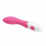 Вібратор - Pretty Love Bishop Vibrator Pink - мініатюра 6