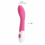 Вібратор - Pretty Love Bishop Vibrator Pink - мініатюра 7