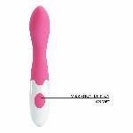 Вібратор - Pretty Love Bishop Vibrator Pink - мініатюра 8