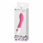 Вібратор - Pretty Love Bishop Vibrator Pink - мініатюра 9
