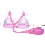 Вакуумна помпа для грудей - Breast Pump Enlarge With Twin Cups Vibrating - мініатюра 3
