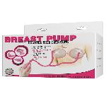 Вакуумна помпа для грудей - Breast Pump Enlarge With Twin Cups Vibrating - мініатюра 8