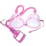 Вакуумна помпа для грудей - Breast Pump Enlarge With Twin Cups - мініатюра 2