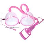 Вакуумна помпа для грудей - Breast Pump Enlarge With Twin Cups - мініатюра 5