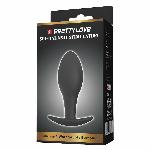 Анальна пробка - Pretty Love Special Anal Stimulation Butt Plug Black - мініатюра 7
