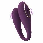 Вібратор - Pretty Love August Stimulator Dark Purple (App) - мініатюра 3