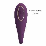 Вібратор - Pretty Love August Stimulator Dark Purple (App) - мініатюра 7