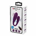 Вібратор - Pretty Love August Stimulator Dark Purple (App) - мініатюра 10