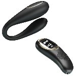 Вібратор - Pretty Love Nathan Stimulator Black - мініатюра 2