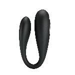 Вібратор - Pretty Love Nathan Stimulator Black - мініатюра 5