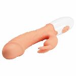 Вібратор - Pretty Love Easter Bunny Vibrator Flesh - мініатюра 5