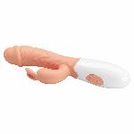 Вібратор - Pretty Love Easter Bunny Vibrator Flesh - мініатюра 6