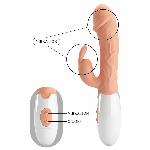 Вібратор - Pretty Love Easter Bunny Vibrator Flesh - мініатюра 7