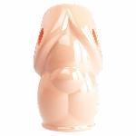 Насадка на член - Pretty Love Oskar Penis Thicker Flesh - мініатюра 9