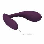 Стимулятор G-точки - Pretty Love Baird G-Spot Stimulator Purple - мініатюра 6