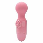 Вібратор - Pretty Love Little Cute Mini Stick Light Pink - мініатюра 5