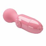 Вібратор - Pretty Love Little Cute Mini Stick Light Pink - мініатюра 7