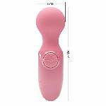 Вібратор - Pretty Love Little Cute Mini Stick Light Pink - мініатюра 8