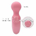 Вібратор - Pretty Love Little Cute Mini Stick Light Pink - мініатюра 9