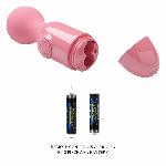 Вібратор - Pretty Love Little Cute Mini Stick Light Pink - мініатюра 10