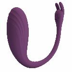 Вібратор - Pretty Love Catalina Stimulator Dark Purple (App) - мініатюра 3