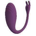 Вібратор - Pretty Love Catalina Stimulator Dark Purple (App) - мініатюра 4