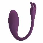 Вібратор - Pretty Love Catalina Stimulator Dark Purple (App) - мініатюра 5