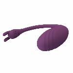 Вібратор - Pretty Love Catalina Stimulator Dark Purple (App) - мініатюра 7