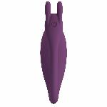 Вібратор - Pretty Love Catalina Stimulator Dark Purple (App) - мініатюра 8