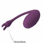 Вібратор - Pretty Love Catalina Stimulator Dark Purple (App) - мініатюра 9