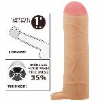 Насадка на член - Pretty Love Bunion Penis Extender +1" Flesh - мініатюра 2