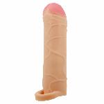 Насадка на член - Pretty Love Bunion Penis Extender +1" Flesh - мініатюра 3