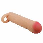 Насадка на член - Pretty Love Bunion Penis Extender +1" Flesh - мініатюра 5