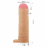 Насадка на член - Pretty Love Bunion Penis Extender +1" Flesh - мініатюра 6